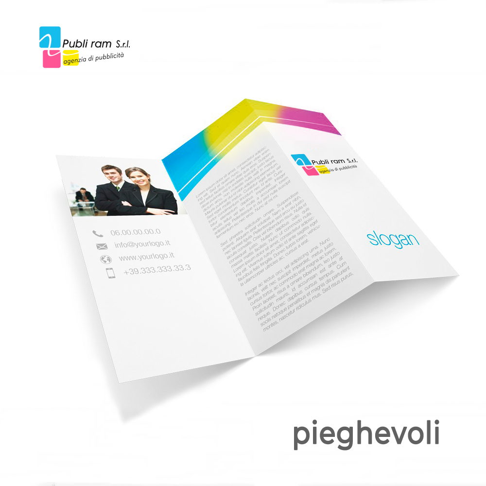 Stampa Pieghevoli, Stampa Depliant Online